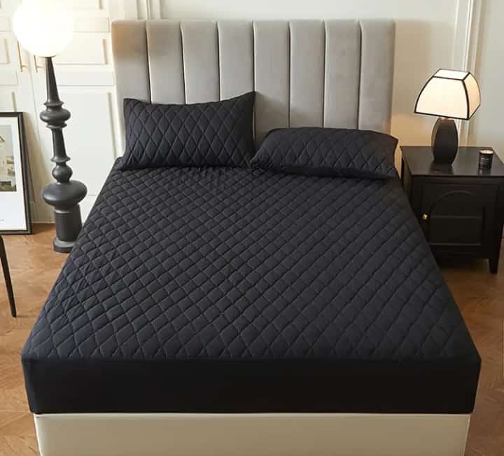 Protector de Colchón Antifluidos Premium + 2 Fundas de Almohada de Regalo.