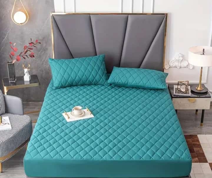 Protector de Colchón Antifluidos Premium + 2 Fundas de Almohada de Regalo.