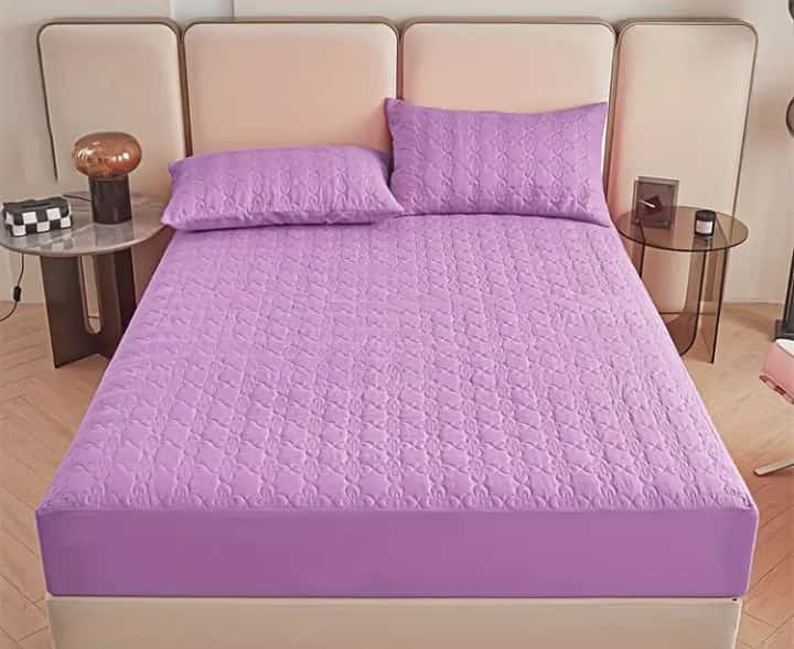 Protector de Colchón Antifluidos Premium + 2 Fundas de Almohada de Regalo.