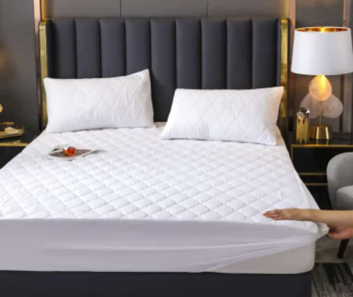 Protector de Colchón Antifluidos Premium + 2 Fundas de Almohada de Regalo.